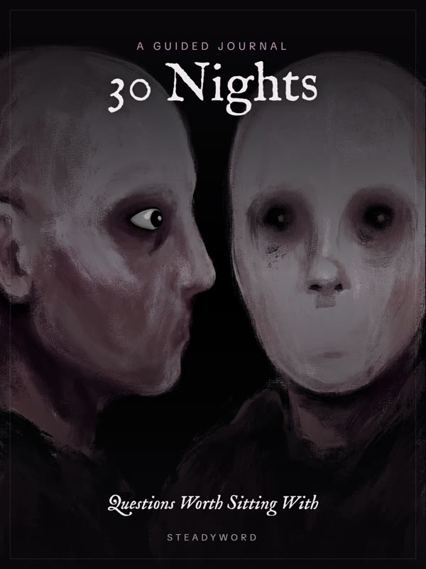 Cover of 30 Nights: Questions Worth Sitting With