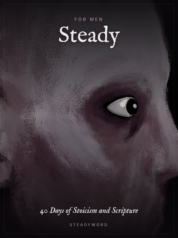 Cover of Steady: 40 Days of Stoicism and Scripture