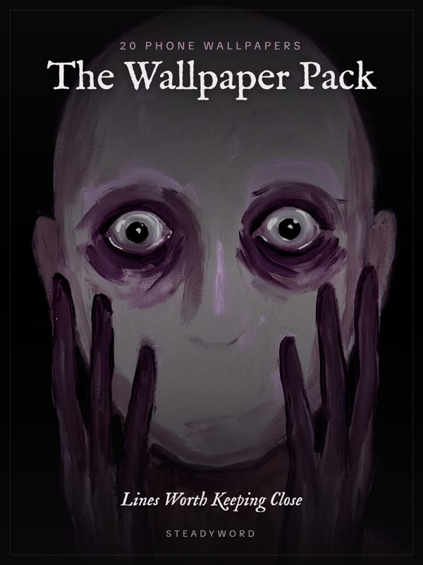 Cover of The Wallpaper Pack: Lines Worth Keeping Close